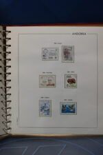 4. Álbum de Sellos Edifil Semi Lujo con Escudo Real España 1985-1990. - Imagen 12