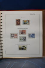 4. Álbum de Sellos Edifil Semi Lujo con Escudo Real España 1985-1990. - Imagen 11