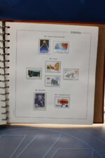 4. Álbum de Sellos Edifil Semi Lujo con Escudo Real España 1985-1990. - Imagen 8