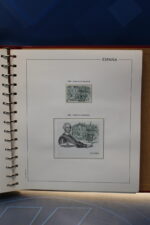 4. Álbum de Sellos Edifil Semi Lujo con Escudo Real España 1985-1990. - Imagen 7