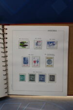 4. Álbum de Sellos Edifil Semi Lujo con Escudo Real España 1985-1990. - Imagen 6