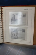 4. Álbum de Sellos Edifil Semi Lujo con Escudo Real España 1985-1990. - Imagen 5