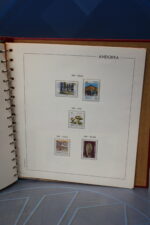 4. Álbum de Sellos Edifil Semi Lujo con Escudo Real España 1985-1990. - Imagen 4