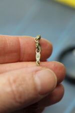 01. Collar, gargantilla antigua de coral rojo. - Imagen 3