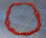 02. Collar antiguo de coral rojo. - Imagen 2