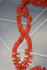 02. Collar antiguo de coral rojo. - Imagen 5
