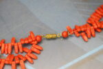 02. Collar antiguo de coral rojo. - Imagen 4