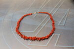 03. Collar, gargantilla antigua de coral rojo. - Imagen 2