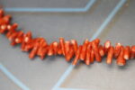 03. Collar, gargantilla antigua de coral rojo. - Imagen 6
