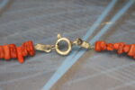 03. Collar, gargantilla antigua de coral rojo. - Imagen 5