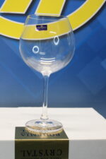 6 copas Borgoña 850 ml cristal de Bohemia Royal Crystal. - Imagen 2