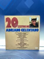 disco, LP,  Adriano Celentano, 20 Exitos De Adriano Celentano, Gramusic – GM-413 LP, Comp, RE 1975, Spain