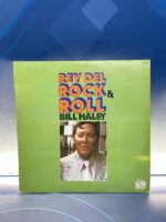 disco, LP, Bill Haley – Rey Del Rock & Roll Gramusic, GM-505 LP, Comp 1976, Spain