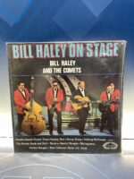 disco, LP,  Bill Haley And The Comets, Bill Haley On Stage, Hallmark Records LP, Album 1968, UK