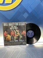 disco, LP,  Bill Haley And The Comets, Bill Haley On Stage, Hallmark Records LP, Album 1968, UK - Imagen 3