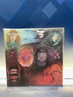 disco, LP,  King Crimson, In The Wake Of Poseidon  LP, Album, Gat 1970, Made in Spain