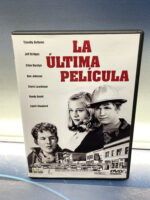La ultima pelicula, DVD, en buen estado