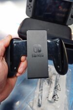 Nintendo Switch V1 Gris + Accesorios - Imagen 2