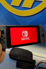 Nintendo Switch V1 Gris + Accesorios - Imagen 6