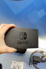 Nintendo Switch V1 Gris + Accesorios - Imagen 9
