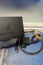 Nintendo Switch V1 Gris + Accesorios - Imagen 10