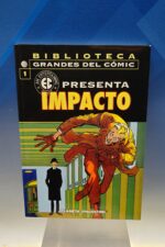 biblioteca grandes del cómic presenta impacto nº1
