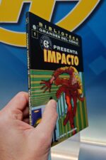 biblioteca grandes del cómic presenta impacto nº1 - Imagen 2