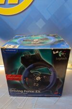 Volante Logitech Driving Force EX PS2