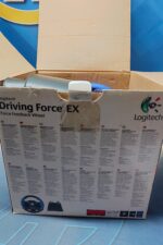 Volante Logitech Driving Force EX PS2 - Imagen 4