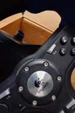 Volante Logitech Driving Force EX PS2 - Imagen 8