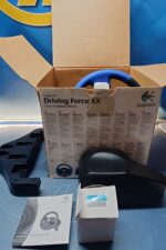 Volante Logitech Driving Force EX PS2 - Imagen 10