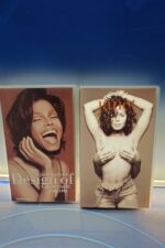 2 VHS, vídeos musicales, Janet Jackson