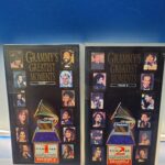 Grammy's Greatest Moments VHS Vol I y II 1994