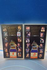 Grammy's Greatest Moments VHS Vol I y II 1994
