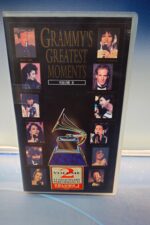 Grammy's Greatest Moments VHS Vol I y II 1994 - Imagen 9