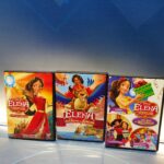 3 DVDs Elena de Ávalor Disney