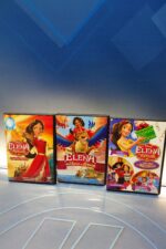 3 DVDs Elena de Ávalor Disney