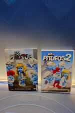 DVD Los Pitufos y Los Pitufos 2 (Español)