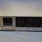 reproductor Akai HX-A1 Cassette Deck Vintage Plata
