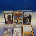 6 Películas VHS Clásicas (Guerra/Western)