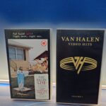 2 VHS Van Halen: Live & Video Hits