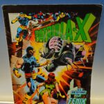 cómic, Patrulla X el destino de Fénix, ed. surco 1983