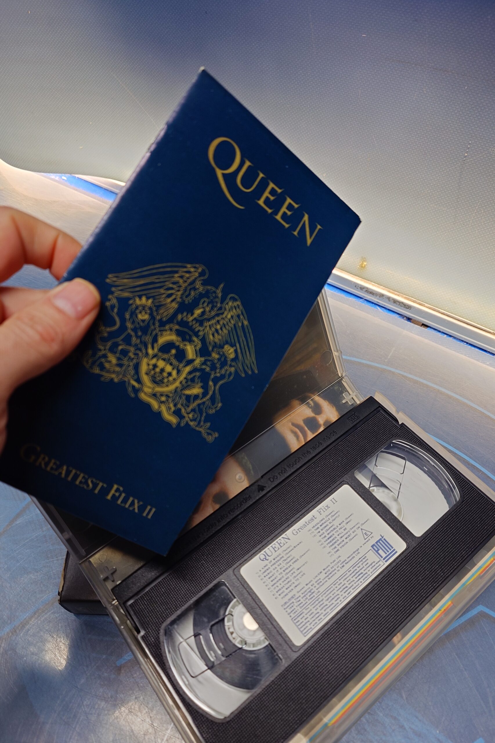 Lote 3 VHS Queen Greatest Flix I, II y III - VendeloAmazing