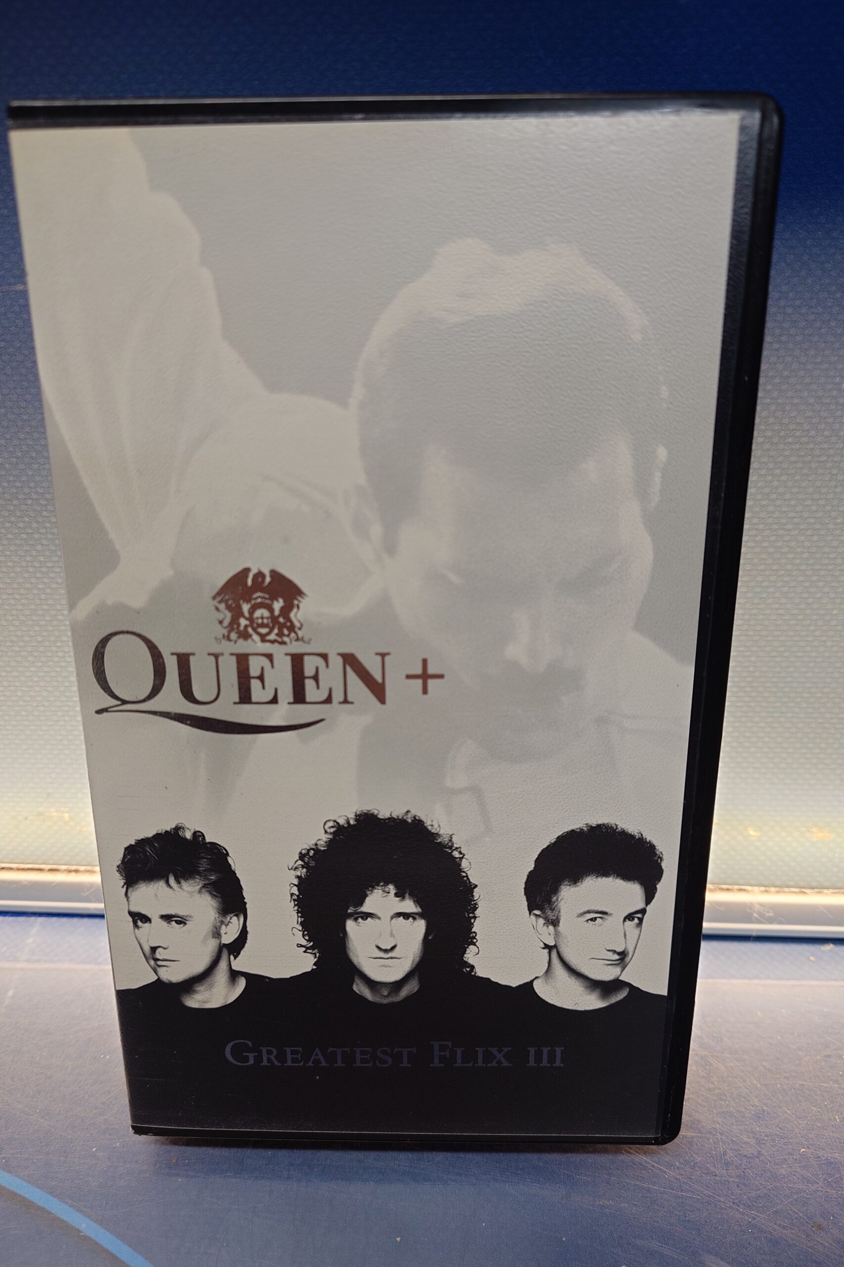 Lote 3 VHS Queen Greatest Flix I, II y III - VendeloAmazing