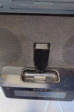 Altavoces, Radio Reloj Sony ICF-CS10IPMK2 Negro, con base para Ipod - Imagen 2