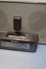 Altavoces, Radio Reloj Sony ICF-CS10IPMK2 Negro, con base para Ipod - Imagen 3