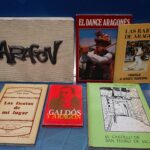6 libros diferentes sobre Aragón