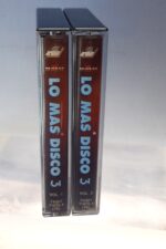2 Casetes Lo Más Disco Vol. 3 - Imagen 3