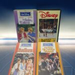 4 Películas Clásicas Walt Disney VHS