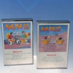2 casettes, casete Max Mix 10 - DOBLE CASETE MAX MUSIC 1990